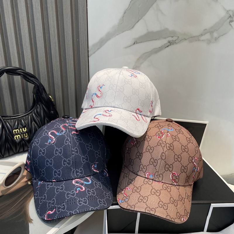 Gorra gucci